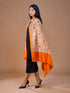 Women's Pure Wool Faux Pashmina Aari Embroidery Shawl
